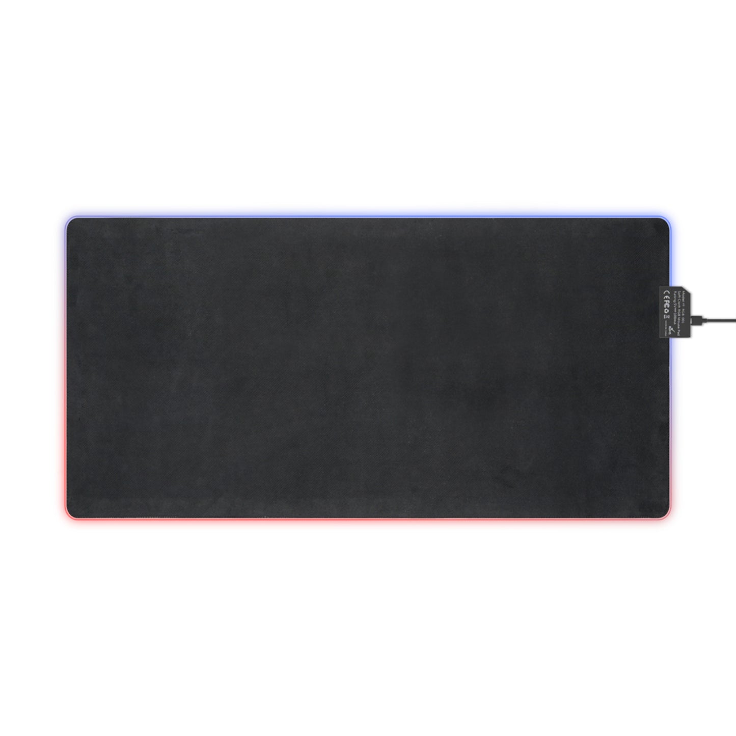 "LED Gaming Mouse Pad - Call of Duty-Inspired Design | Perfect for Gamers & Collectors"