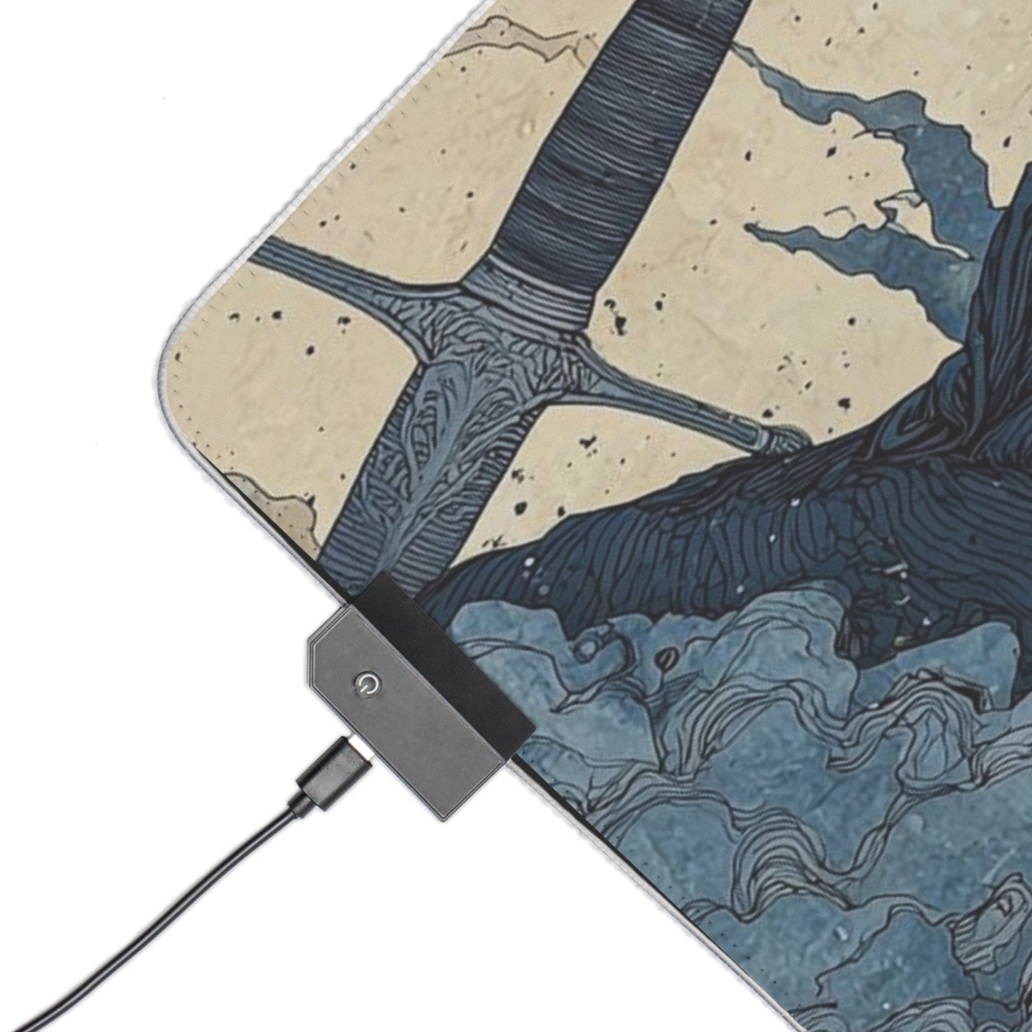"Game of Thrones Gaming Mouse Pad – Epic Fantasy Design