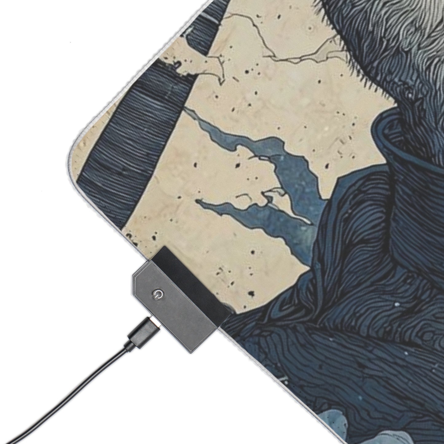 "Game of Thrones Gaming Mouse Pad – Epic Fantasy Design