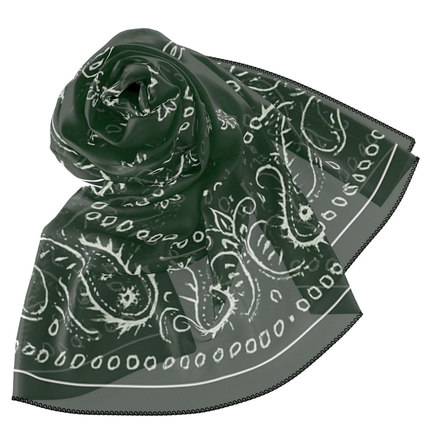 "CJ Bandana – Iconic Green Grove Street Style from GTA San Andreas"