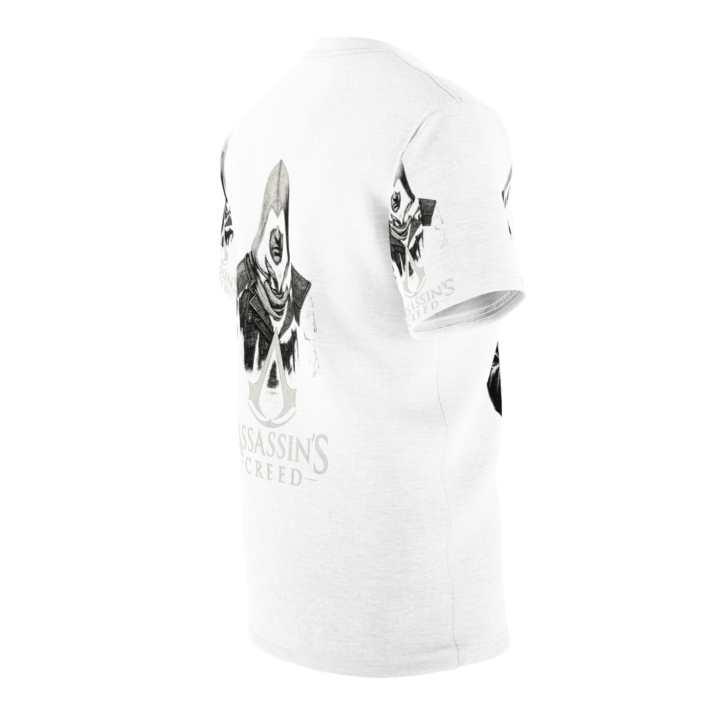 Assassin's Creed Inspired Unisex Tee, Gamer T-Shirt, Stylish Casual Wear, Perfect Gift for Gamers, Lightweight Streetwear