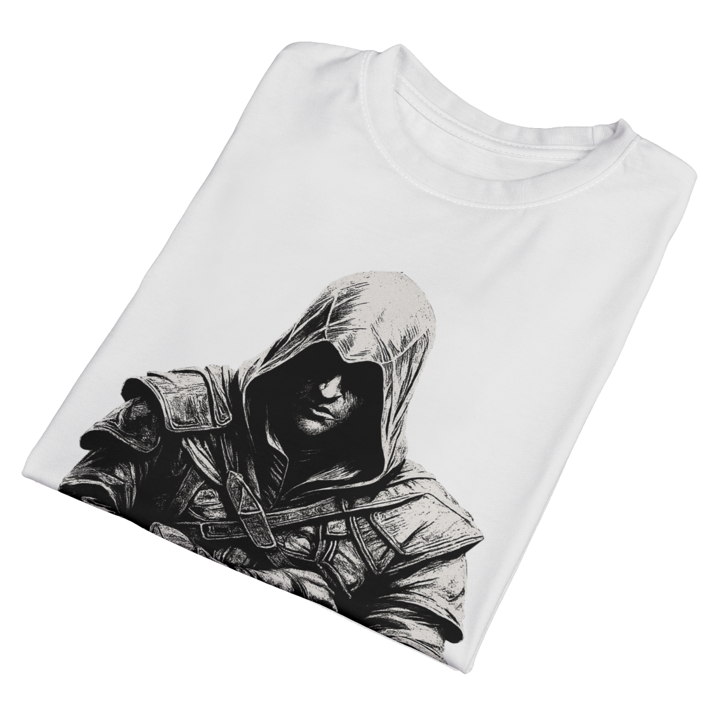 Assassin's Creed Inspired Unisex Tee, Gamer T-Shirt, Stylish Casual Wear, Perfect Gift for Gamers, Lightweight Streetwear
