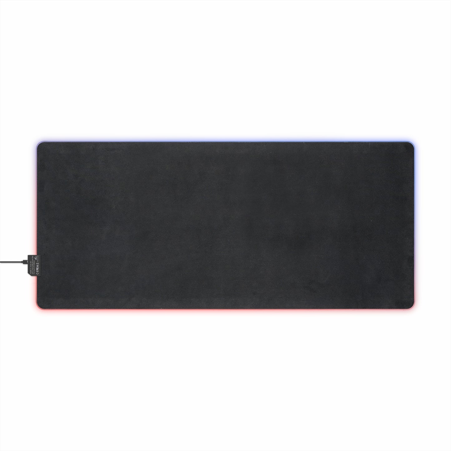 "John Wick LED Gaming Mouse Pad - Baba Yaga Design with RGB Lighting"