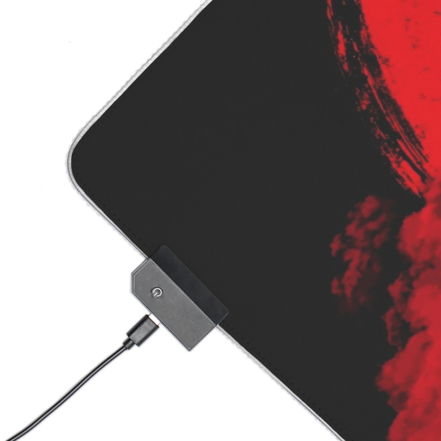 "LED Gaming Mouse Pad - Call of Duty-Inspired Design | Perfect for Gamers & Collectors"
