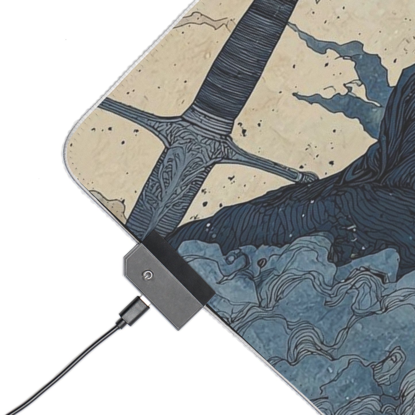 "Game of Thrones Gaming Mouse Pad – Epic Fantasy Design