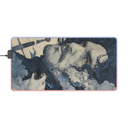 "Game of Thrones Gaming Mouse Pad – Epic Fantasy Design