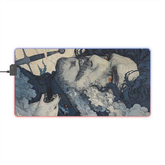 "Game of Thrones Gaming Mouse Pad – Epic Fantasy Design