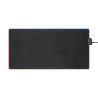 "LED Gaming Mouse Pad - Call of Duty-Inspired Design | Perfect for Gamers & Collectors"