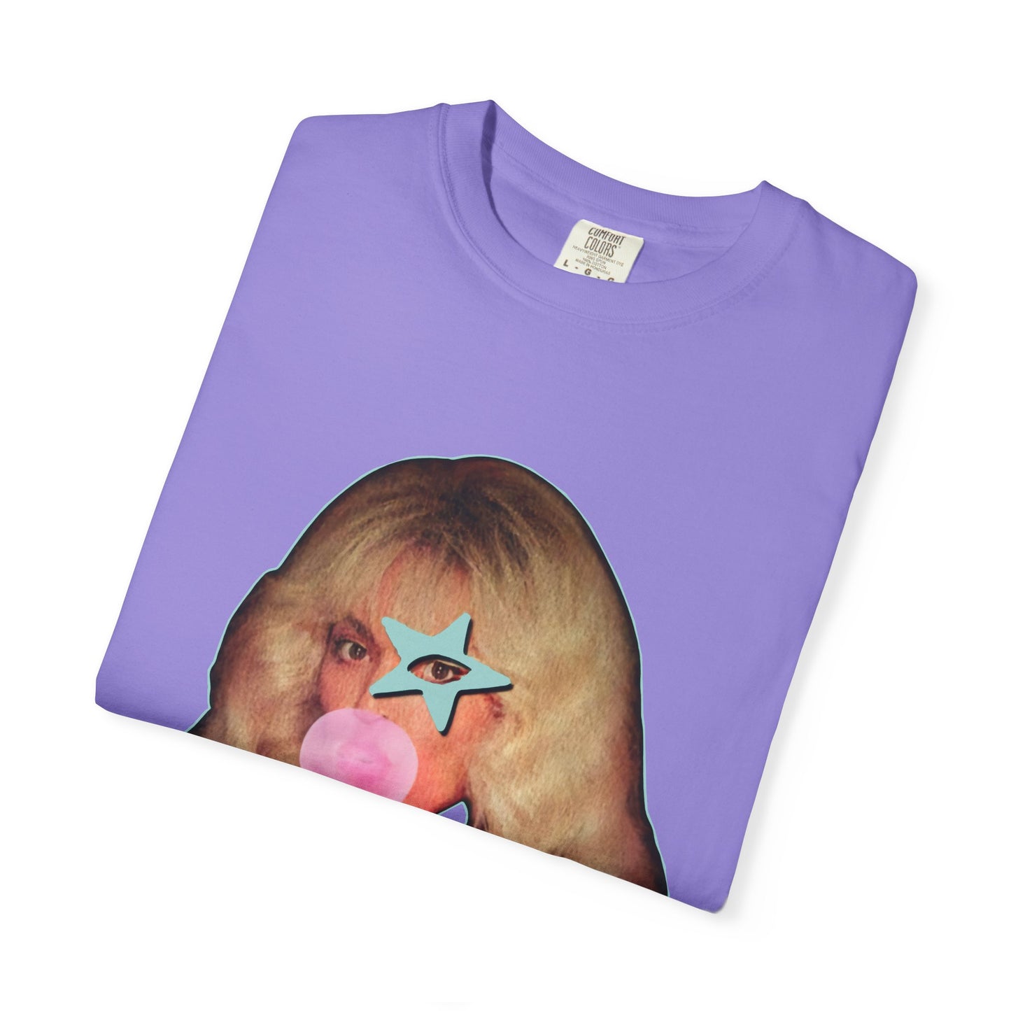 Beyoncé Cowboy Carter Tour 2025 Graphic Tee – Retro Pop Art Bubblegum Design Unisex T-Shirt