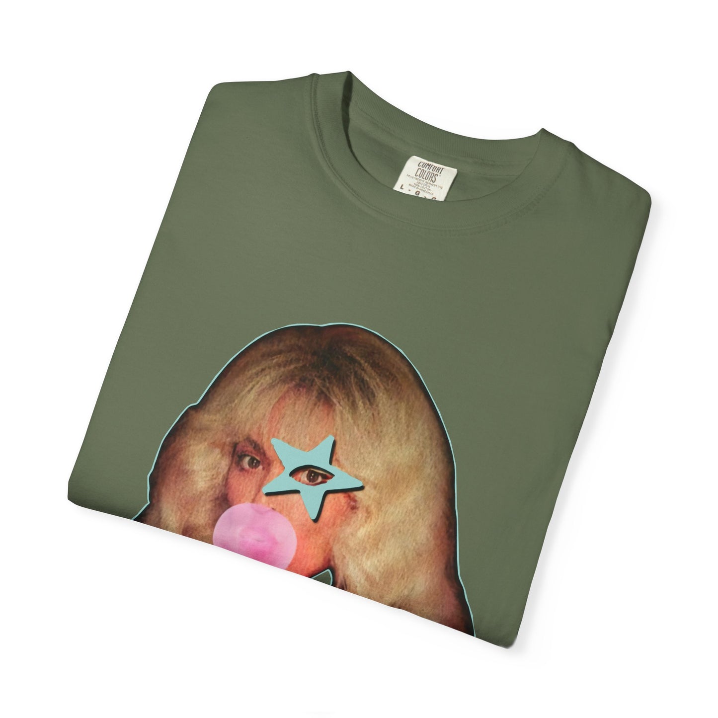 Beyoncé Cowboy Carter Tour 2025 Graphic Tee – Retro Pop Art Bubblegum Design Unisex T-Shirt