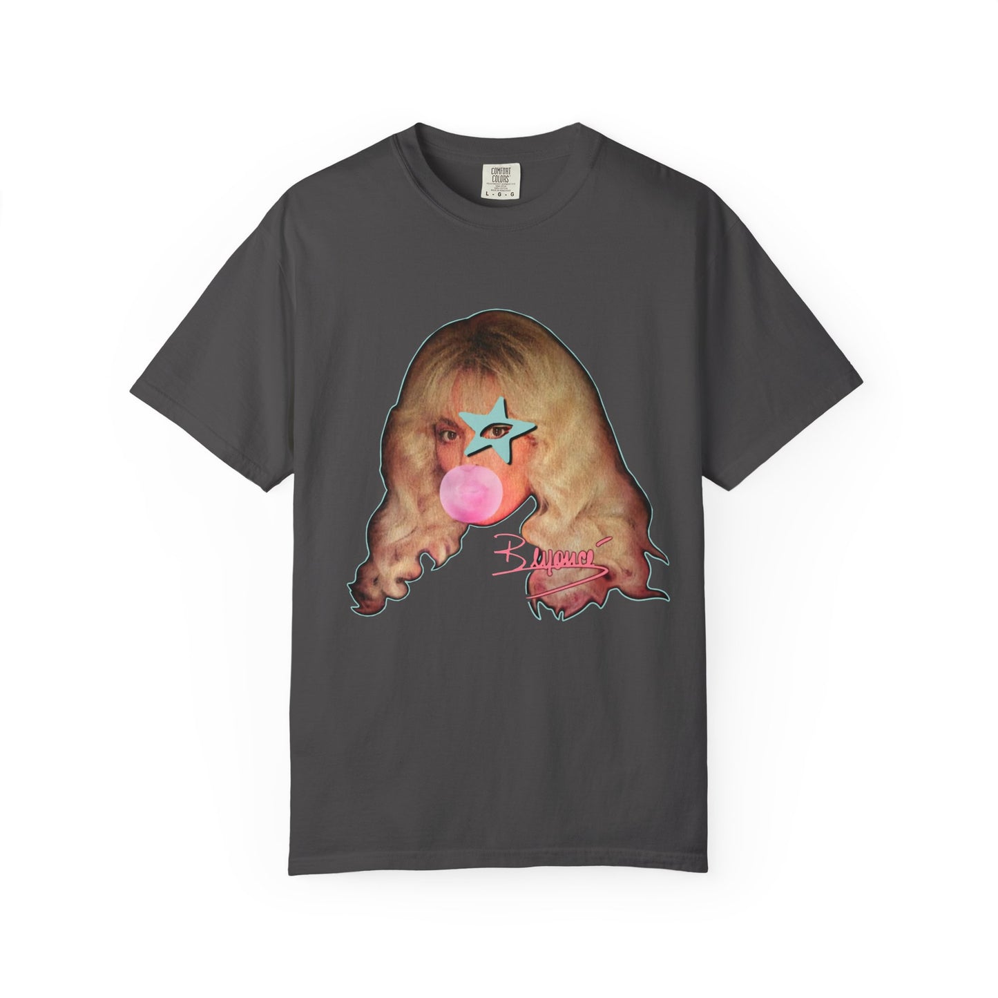 Beyoncé Cowboy Carter Tour 2025 Graphic Tee – Retro Pop Art Bubblegum Design Unisex T-Shirt