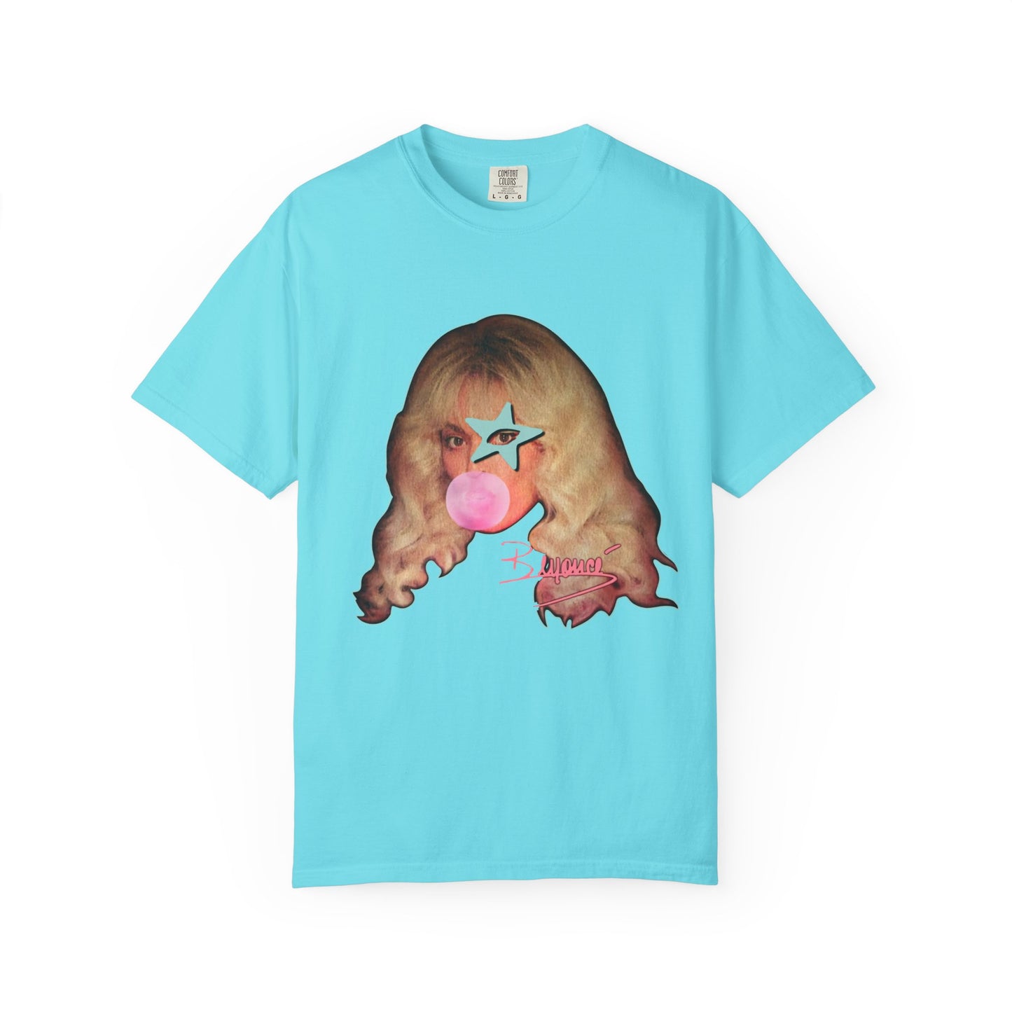 Beyoncé Cowboy Carter Tour 2025 Graphic Tee – Retro Pop Art Bubblegum Design Unisex T-Shirt