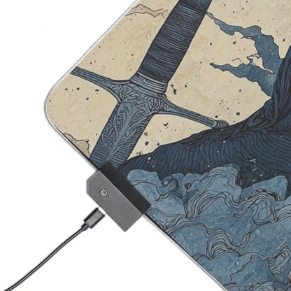 "Game of Thrones Gaming Mouse Pad – Epic Fantasy Design