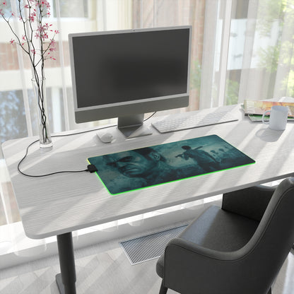 LED Gaming Mouse Pad -GTA V– XL Gaming Desk Mat