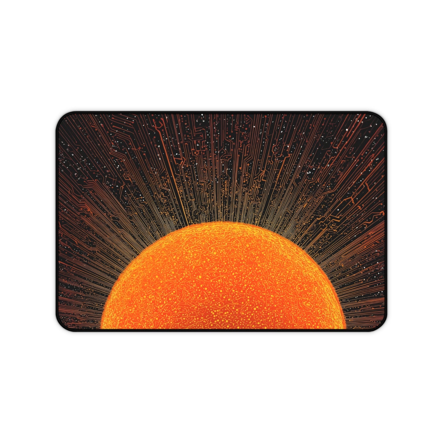 Sunrise Desk Mat - Office Decor, Gaming Mousepad, Gift for Students, Home Office Accessory, Desk Organizer