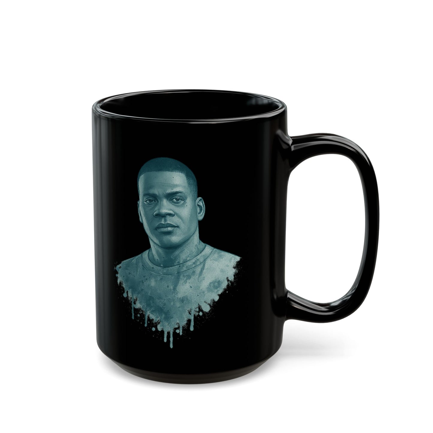 GTA V FranklinYouBlack Mug with Inspirational Quote– Don’t Let the Streets Define , Motivational Coffee Cup, Unique Black Ceramic Mug, Gift for Him/Her, 11oz 15oz Options