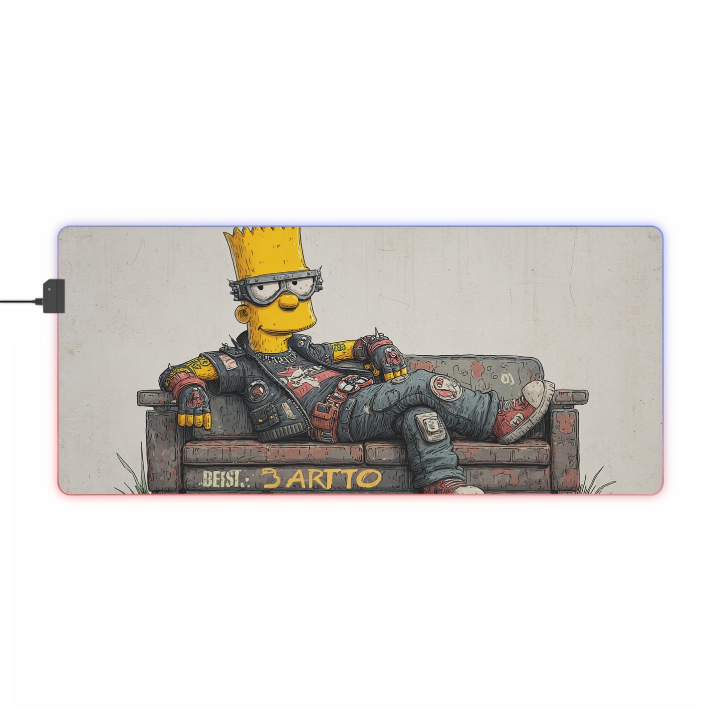 LED Gaming Mouse Pad