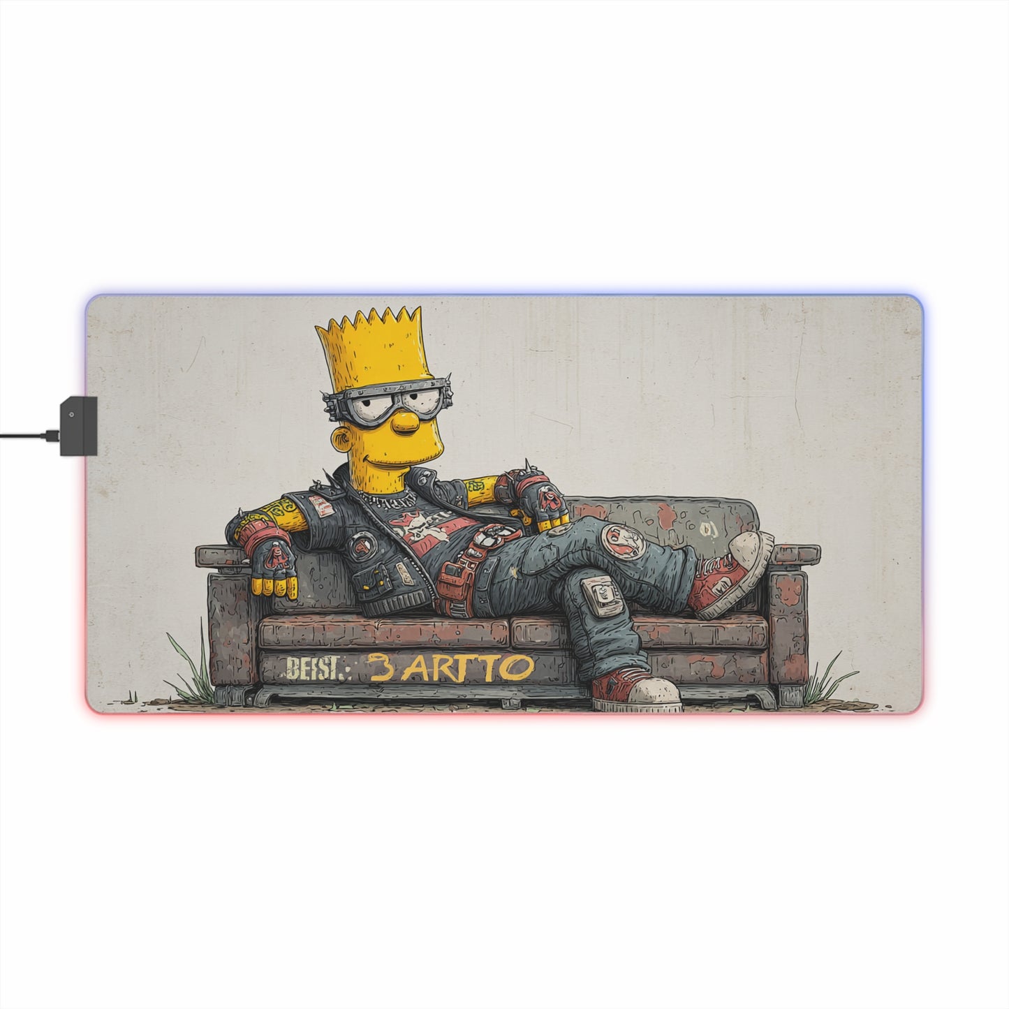 LED Gaming Mouse Pad