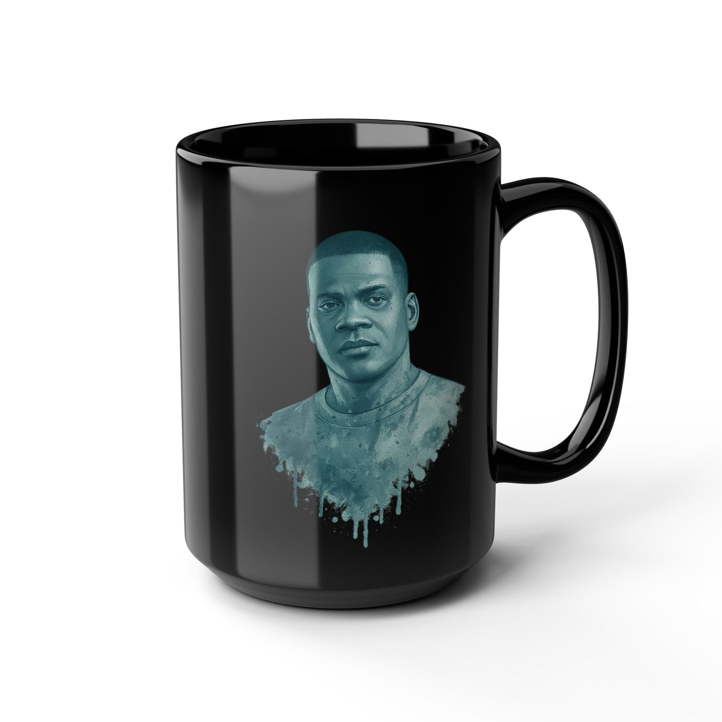GTA V FranklinYouBlack Mug with Inspirational Quote– Don’t Let the Streets Define , Motivational Coffee Cup, Unique Black Ceramic Mug, Gift for Him/Her, 11oz 15oz Options