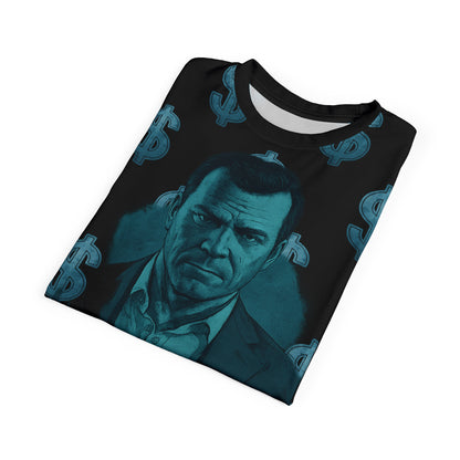 Unisex Cut & Sew Tee (AOP)