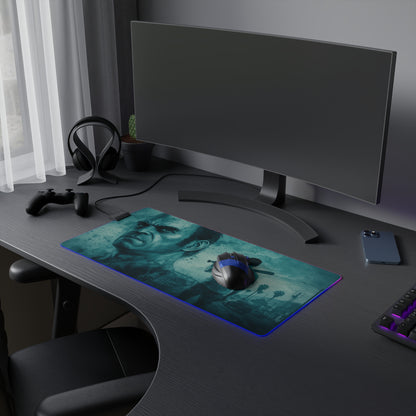 LED Gaming Mouse Pad -GTA V– XL Gaming Desk Mat