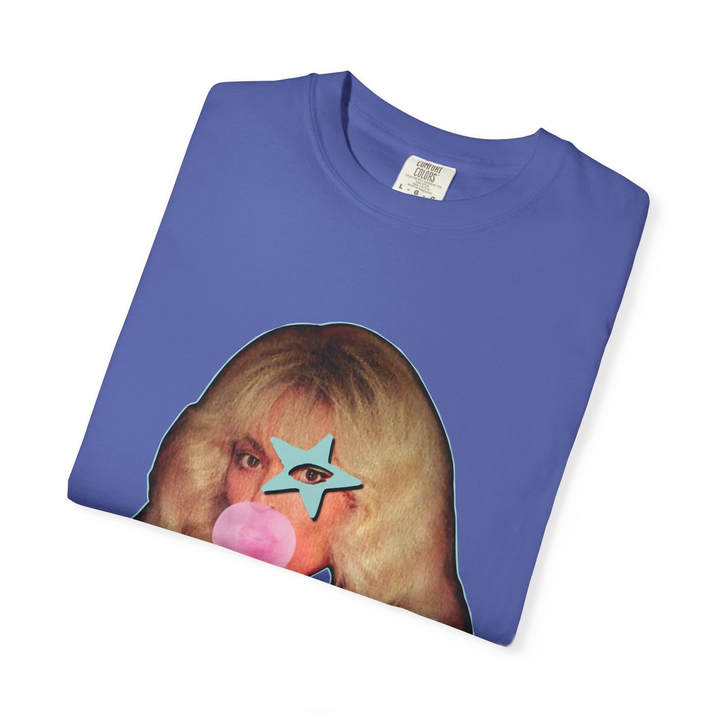 Beyoncé Cowboy Carter Tour 2025 Graphic Tee – Retro Pop Art Bubblegum Design Unisex T-Shirt