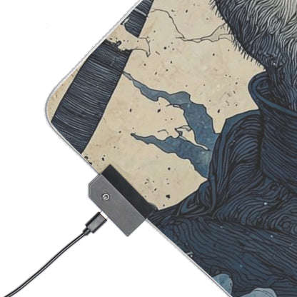 "Game of Thrones Gaming Mouse Pad – Epic Fantasy Design