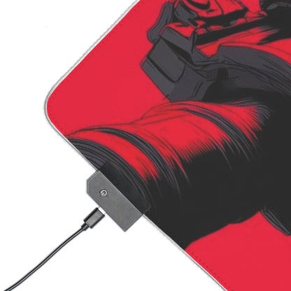 "Gaming Mouse Pad – Skull Soldier Design for Ultimate Gamers | Call of Duty Inspired