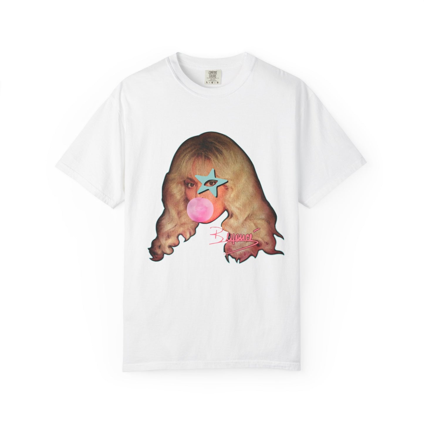 Beyoncé Cowboy Carter Tour 2025 Graphic Tee – Retro Pop Art Bubblegum Design Unisex T-Shirt