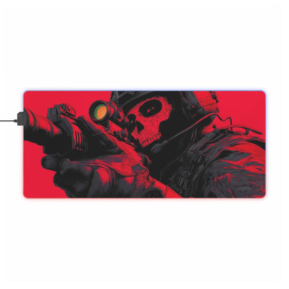 "Gaming Mouse Pad – Skull Soldier Design for Ultimate Gamers | Call of Duty Inspired