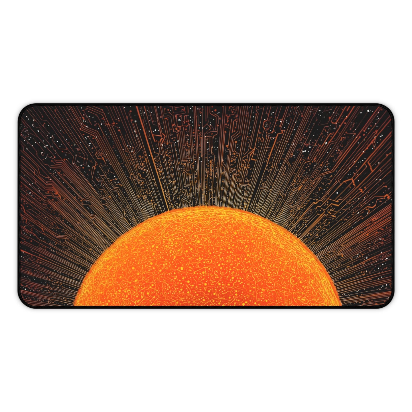 Sunrise Desk Mat - Office Decor, Gaming Mousepad, Gift for Students, Home Office Accessory, Desk Organizer