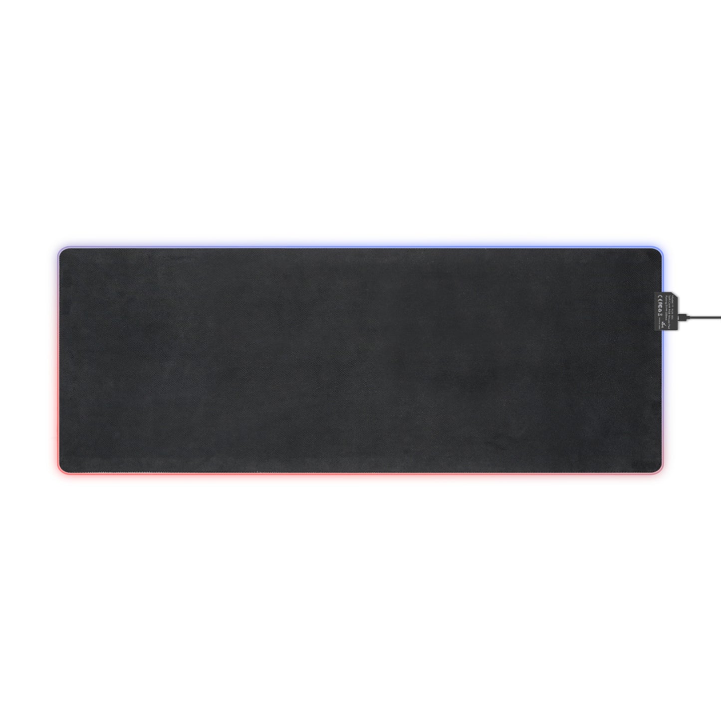 "Breaking Bad LED Gaming Mouse Pad – Walter White Design with RGB Lights"