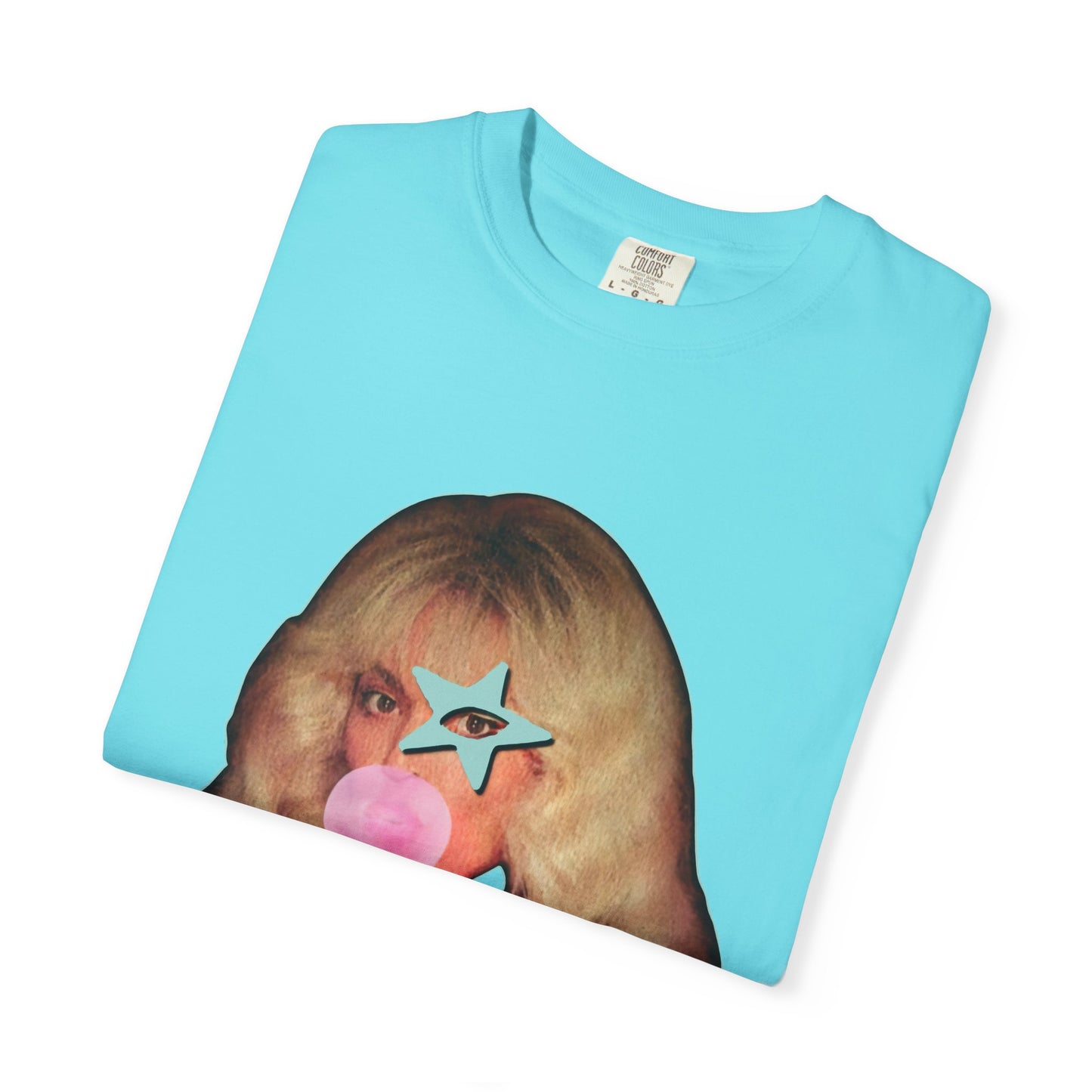 Beyoncé Cowboy Carter Tour 2025 Graphic Tee – Retro Pop Art Bubblegum Design Unisex T-Shirt