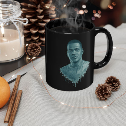 GTA V FranklinYouBlack Mug with Inspirational Quote– Don’t Let the Streets Define , Motivational Coffee Cup, Unique Black Ceramic Mug, Gift for Him/Her, 11oz 15oz Options