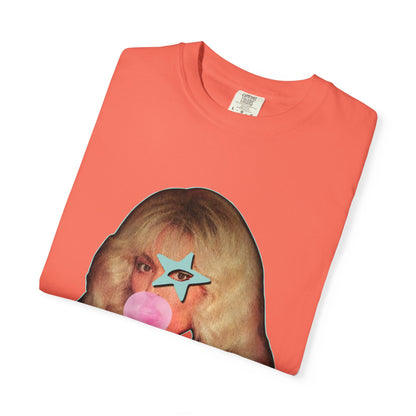 Beyoncé Cowboy Carter Tour 2025 Graphic Tee – Retro Pop Art Bubblegum Design Unisex T-Shirt