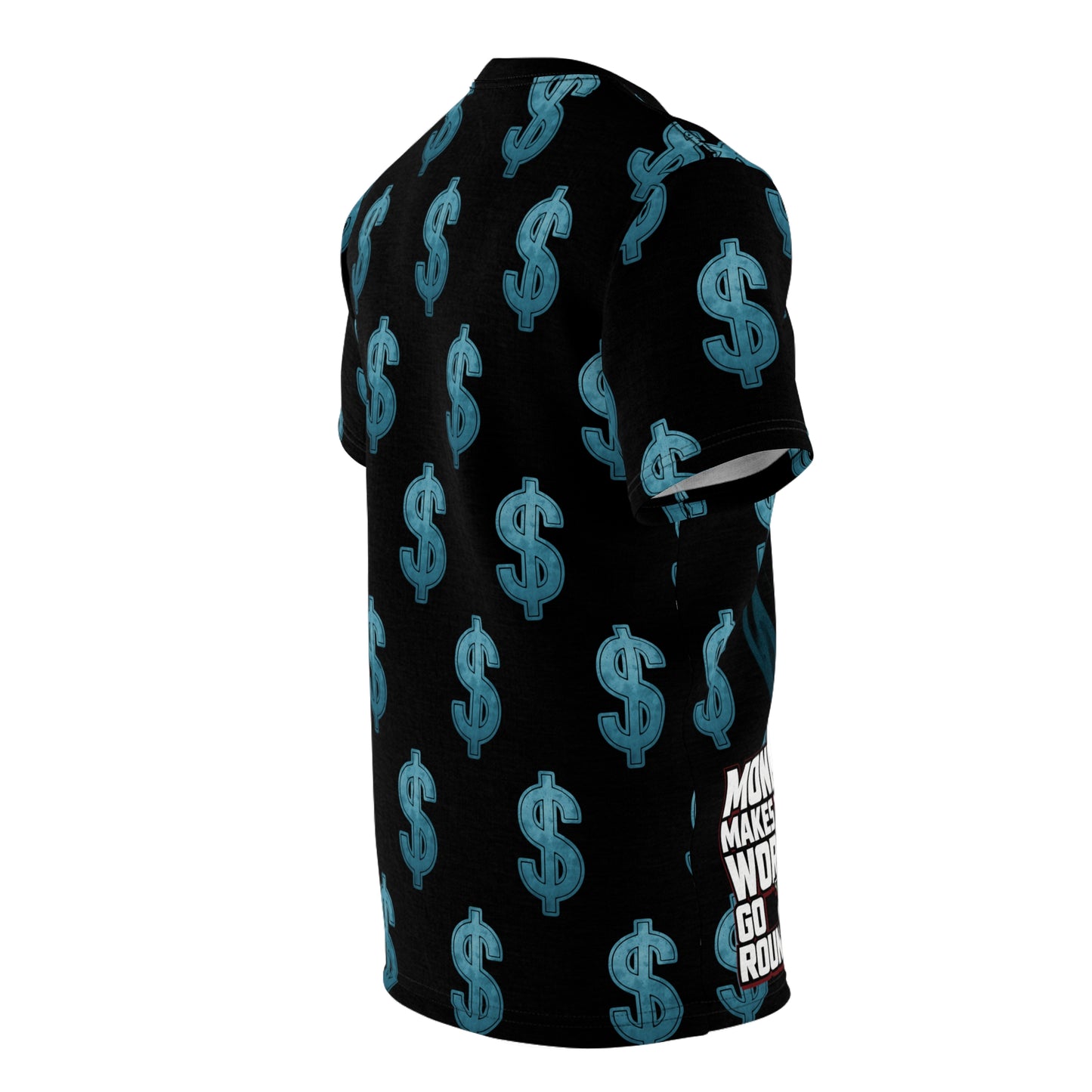 Unisex Cut & Sew Tee (AOP)