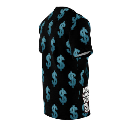 Unisex Cut & Sew Tee (AOP)