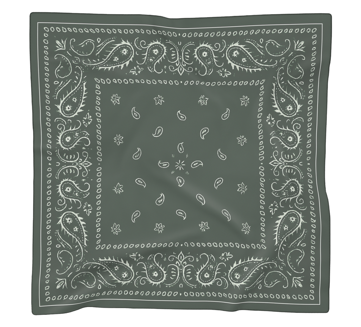 "CJ Bandana – Iconic Green Grove Street Style from GTA San Andreas"