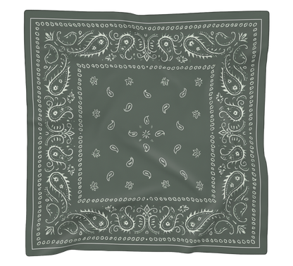"CJ Bandana – Iconic Green Grove Street Style from GTA San Andreas"