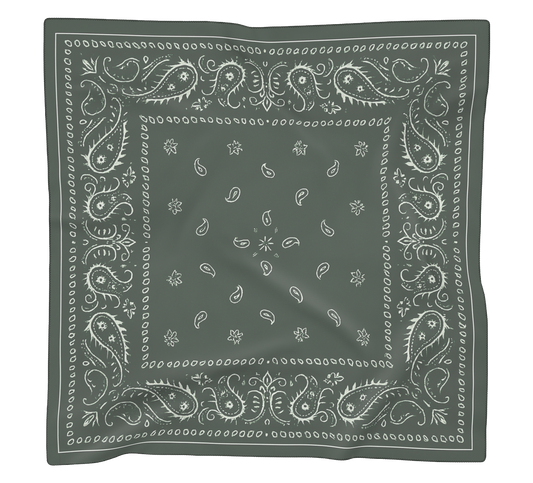 "CJ Bandana – Iconic Green Grove Street Style from GTA San Andreas"