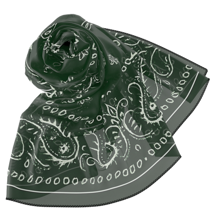 "CJ Bandana – Iconic Green Grove Street Style from GTA San Andreas"