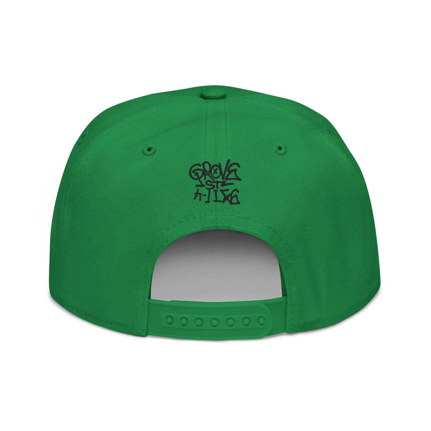 "San Andreas Grove Street Green Cap – CJ Inspired"
