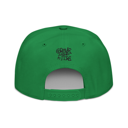 "San Andreas Grove Street Green Cap – CJ Inspired"