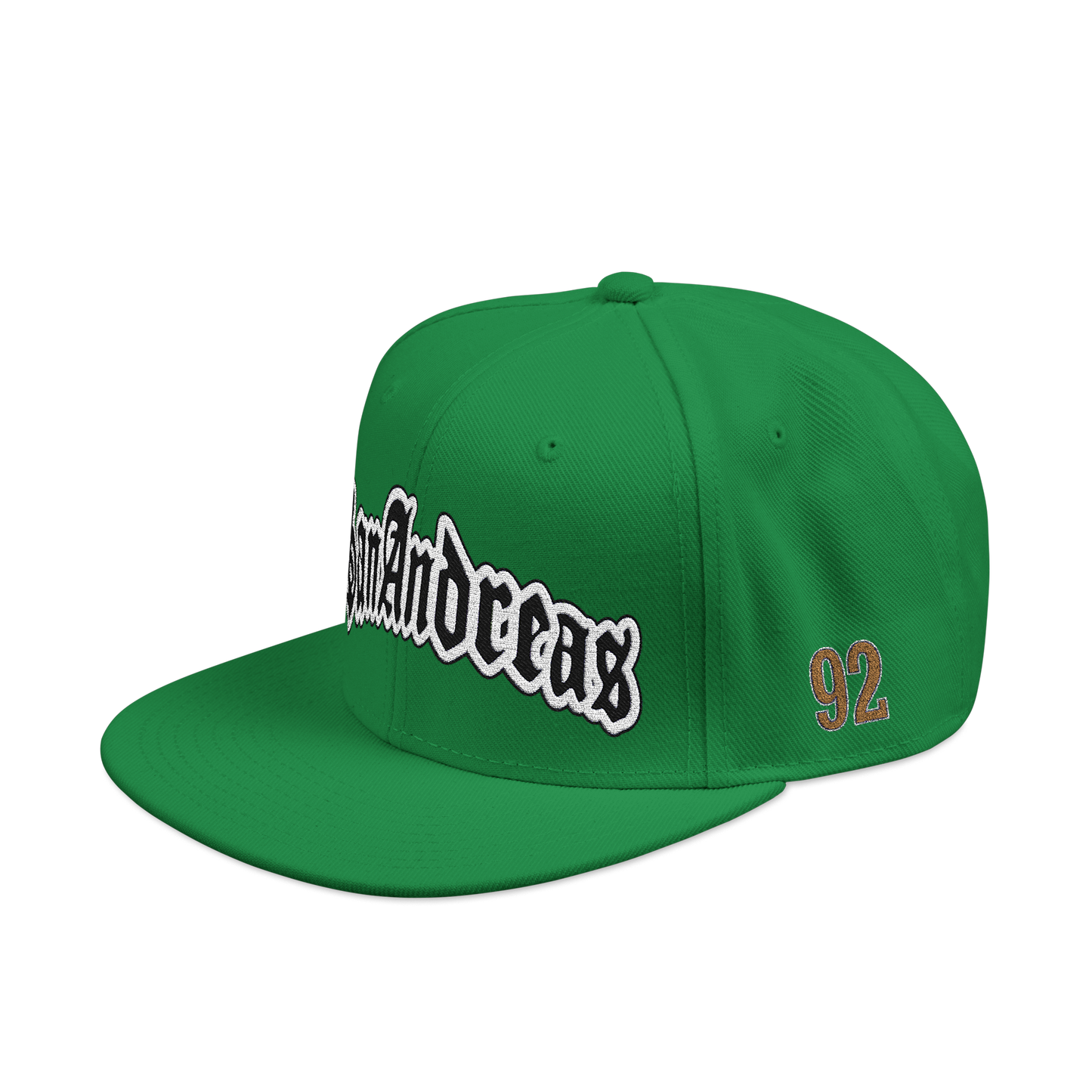 "San Andreas Grove Street Green Cap – CJ Inspired"