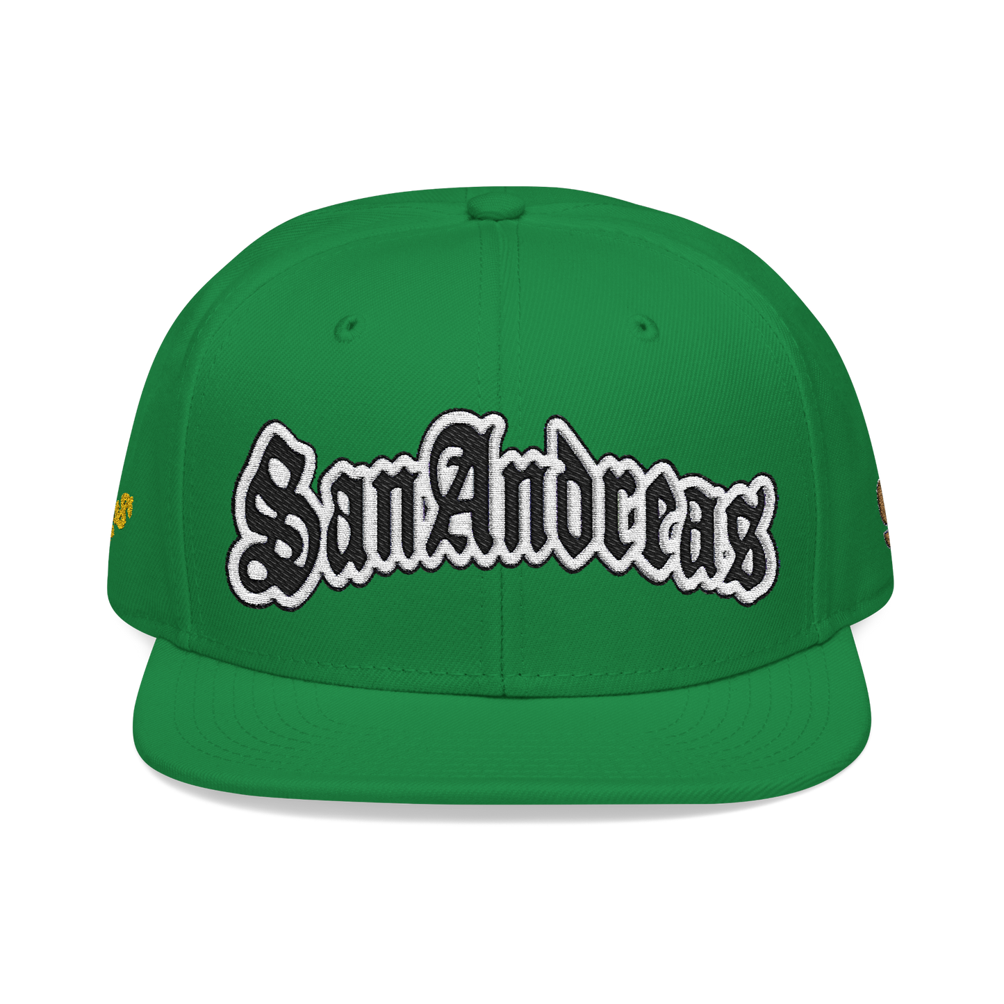 "San Andreas Grove Street Green Cap – CJ Inspired"