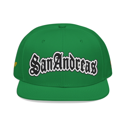 "San Andreas Grove Street Green Cap – CJ Inspired"