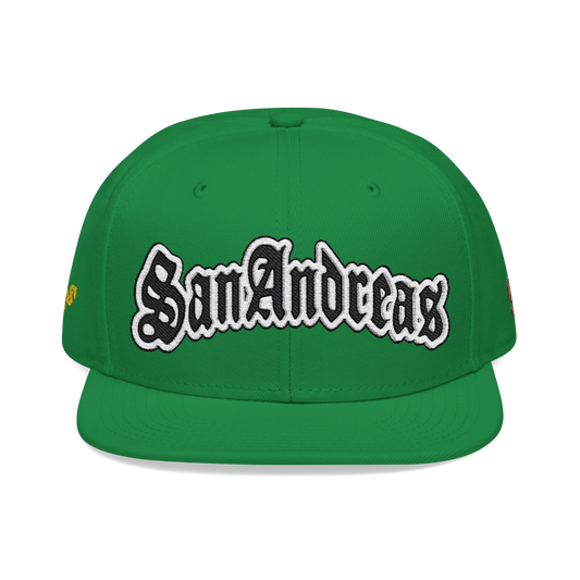 "San Andreas Grove Street Green Cap – CJ Inspired"