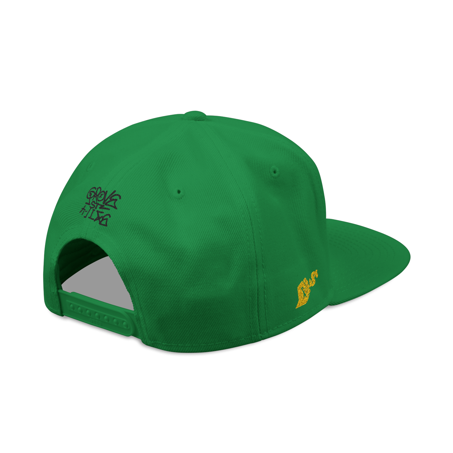 "San Andreas Grove Street Green Cap – CJ Inspired"