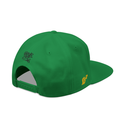 "San Andreas Grove Street Green Cap – CJ Inspired"