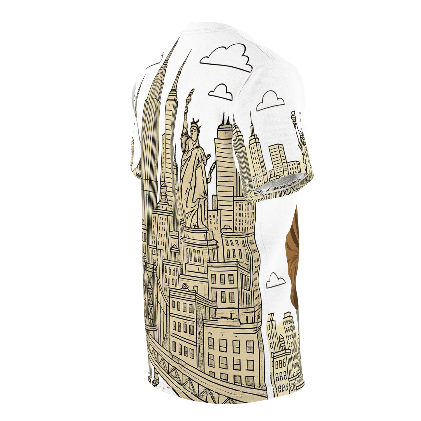 Urban Adventure Tee - Retro Graphic Tee for Gamers, Perfect for Casual Wear, Gifts for Geeks, Street Style